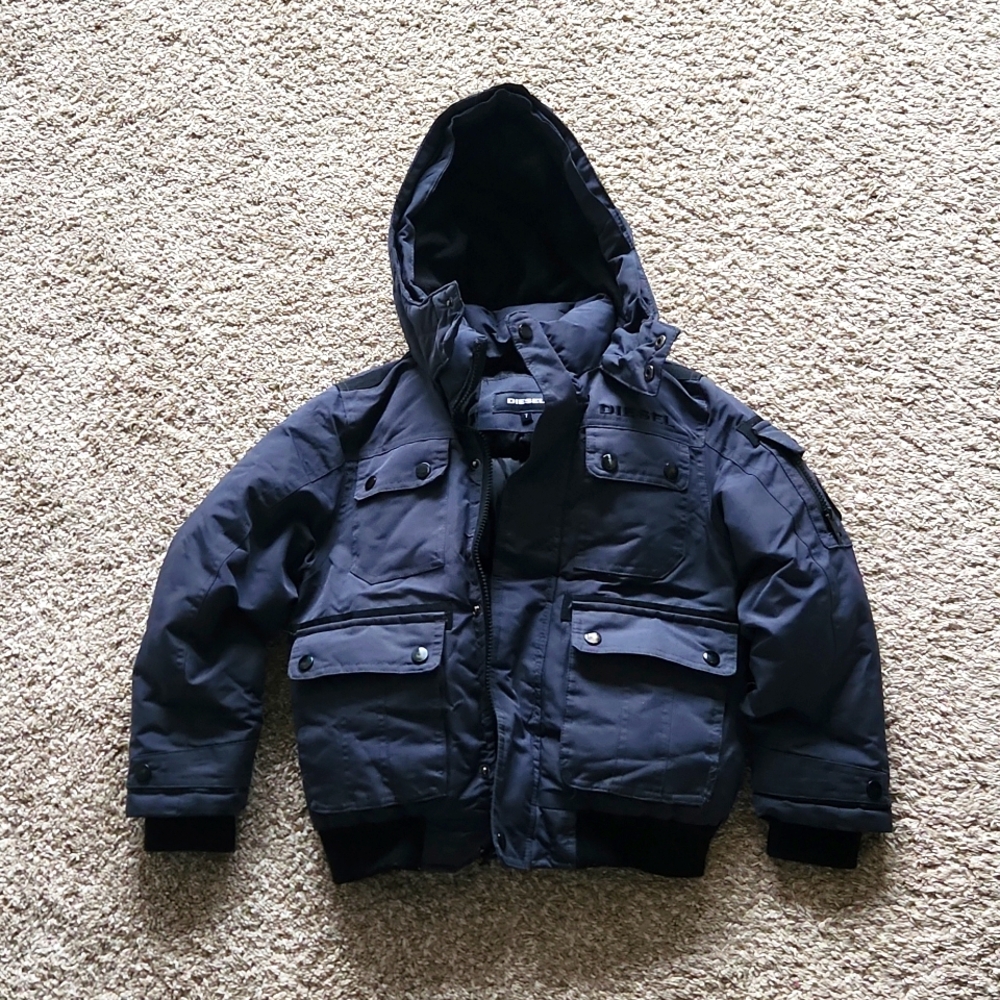 Kids Diesel Jacket
